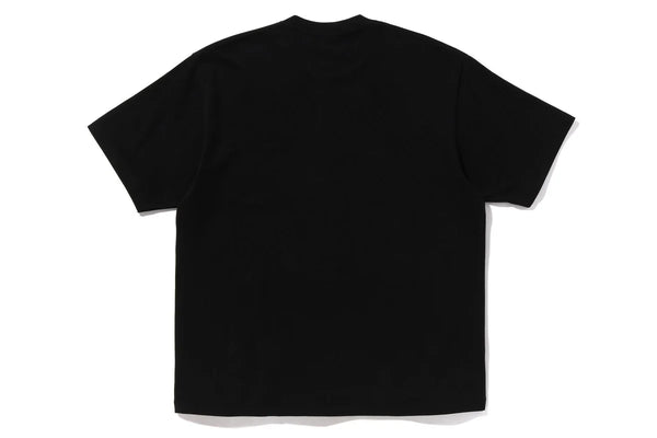 BAPE Bathing Ape Relaxed Fit Tee Black