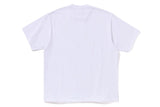 BAPE Bathing Ape Relaxed Fit Tee White
