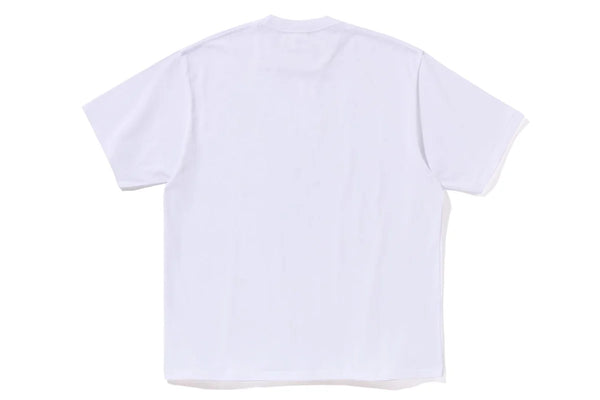 BAPE Bathing Ape Relaxed Fit Tee White