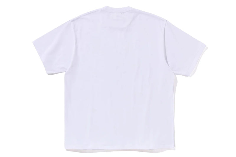 BAPE Bathing Ape Relaxed Fit Tee White