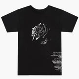 Pop Smoke x Vlone Tracklist Tee Black