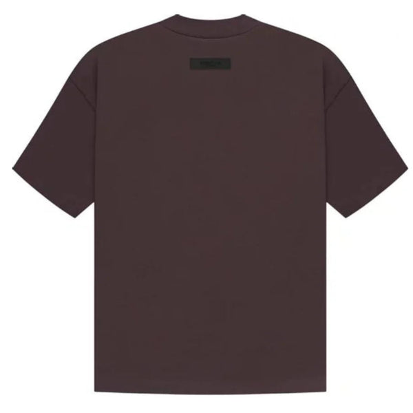 Essentials Tee Plum SS23