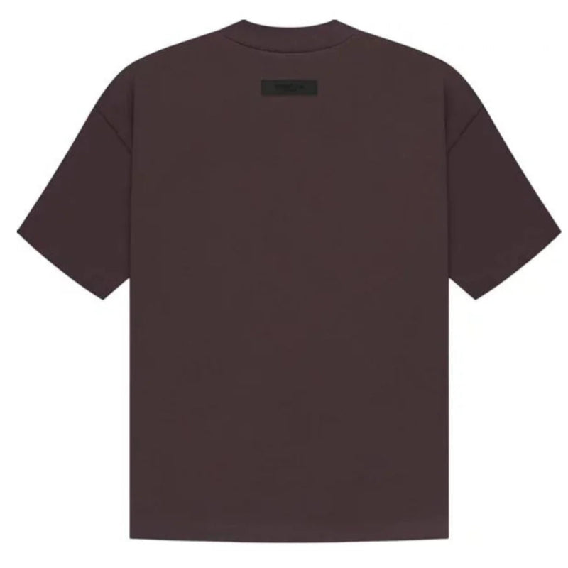 Essentials Tee Plum SS23