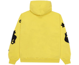 Sp5der Beluga Hoodie Gold