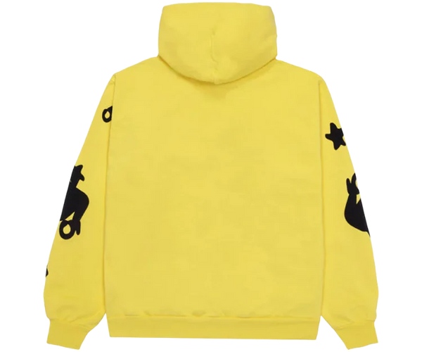 Sp5der Beluga Hoodie Gold
