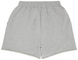 Sp5der OG Web Logo Sweat Short Grey