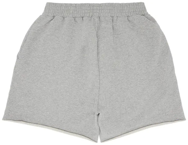 Sp5der OG Web Logo Sweat Short Grey