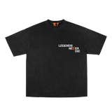 Juice Wrld x Vlone Butterfly T-shirt Black
