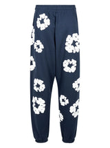 Denim Tears The Cotton Wreath Sweatpants Navy