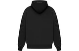Essentials Hoodie Jet Black
