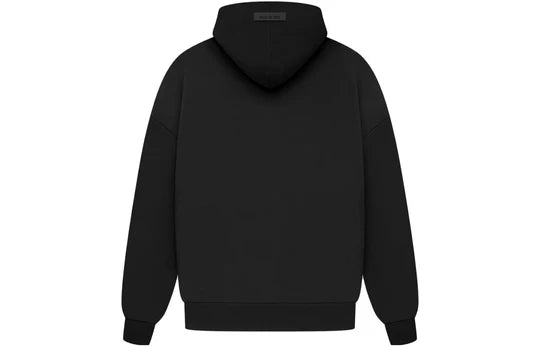 Essentials Hoodie Jet Black