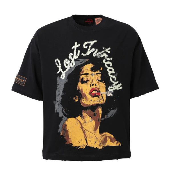 Lost Intricacy "Up In Smoke” tee