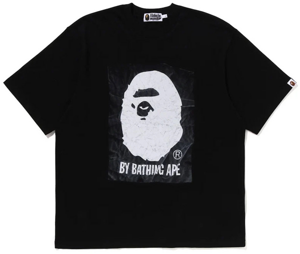 BAPE Bathing Ape Relaxed Fit Tee Black