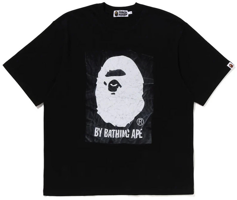 BAPE Bathing Ape Relaxed Fit Tee Black