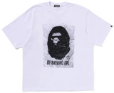 BAPE Bathing Ape Relaxed Fit Tee White