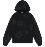 Denim Tears Mono Cotton Wreath Sweatshirt Black