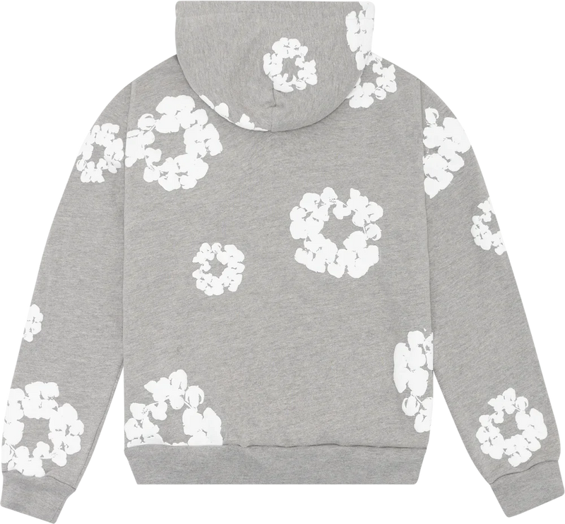 Denim Tears The Cotton Wreath Sweatshirt Grey