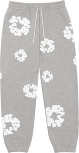 Denim Tears The Cotton Wreath Sweatpants Grey