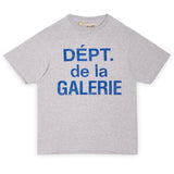 GALLERY DEPT grey logo tee
