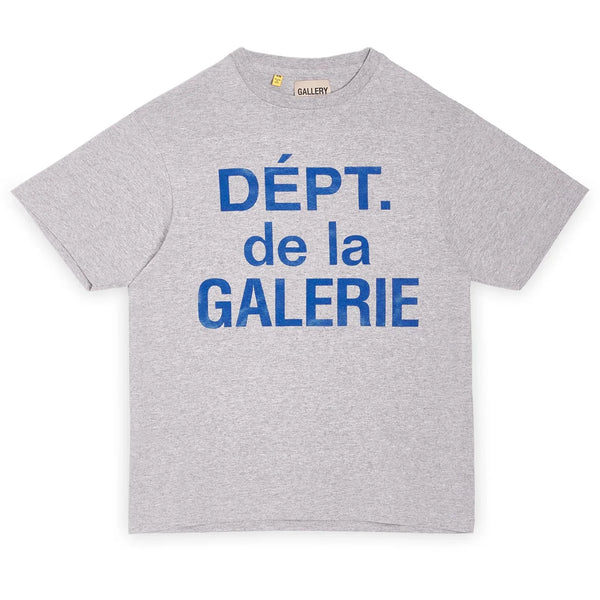 GALLERY DEPT grey logo tee