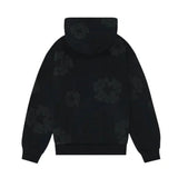 Denim Tears Mono Cotton Wreath Sweatshirt Black