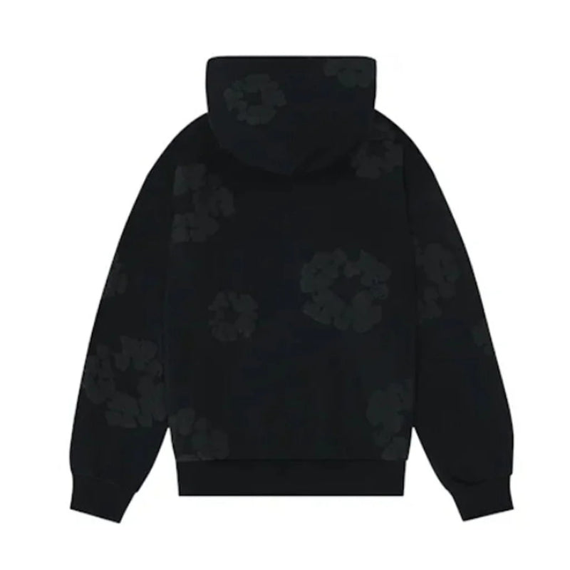 Denim Tears Mono Cotton Wreath Sweatshirt Black