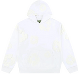 Denim Tears Mono Cotton Wreath Sweatshirt White