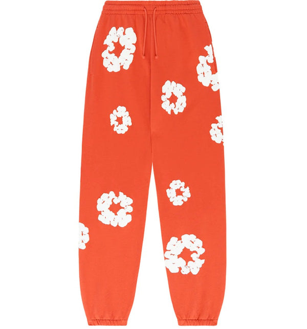 Denim Tears The Cotton Wreath Sweatpants Orange