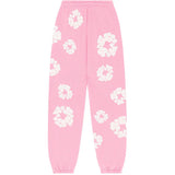 Denim Tears The Cotton Wreath Sweatpants Pink