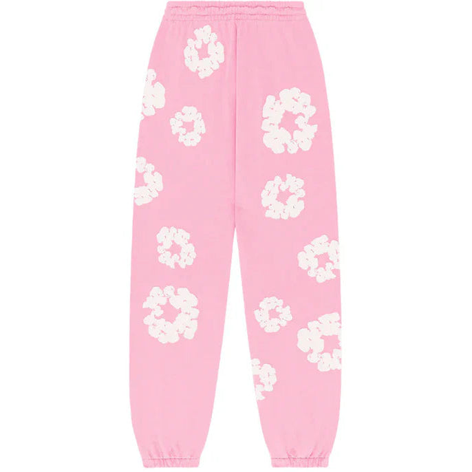 Denim Tears The Cotton Wreath Sweatpants Pink