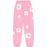 Denim Tears The Cotton Wreath Sweatpants Pink