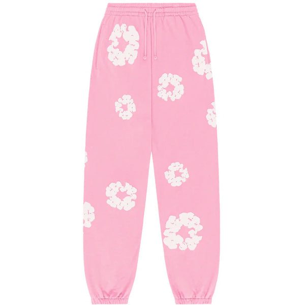 Denim Tears The Cotton Wreath Sweatpants Pink