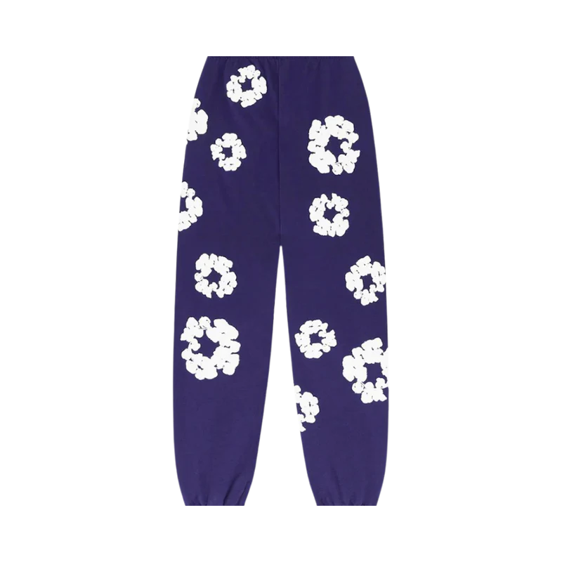 Denim Tears The Cotton Wreath Sweatpants Purple