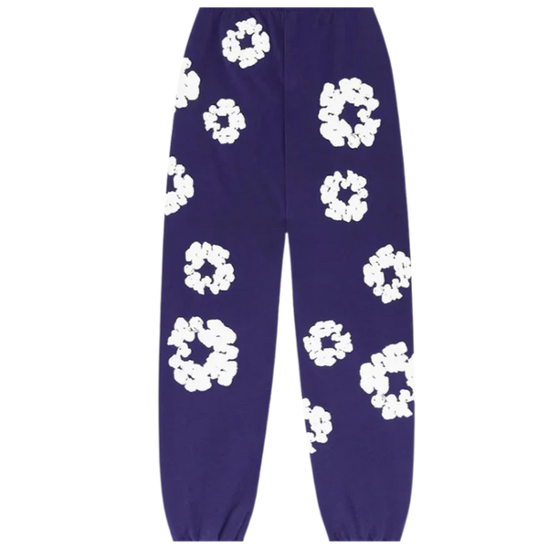 Denim Tears The Cotton Wreath Sweatpants Purple