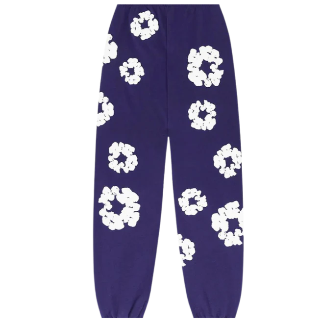 Denim Tears The Cotton Wreath Sweatpants Purple