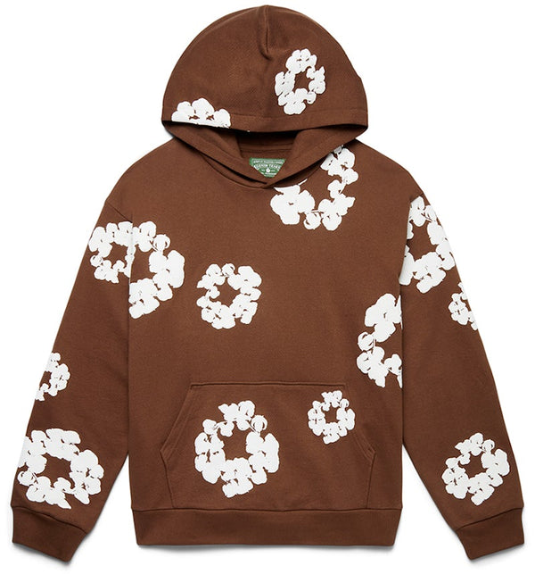 Denim Tears The Cotton Wreath Sweatshirt Brown
