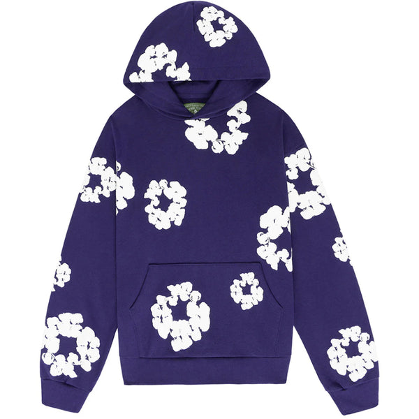 Denim Tears The Cotton Wreath Sweatshirt Purple