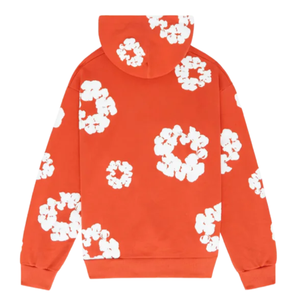 Denim Tears The Cotton Wreath Sweatshirt Orange