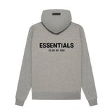 Essentials Hoodie Dark Oatmeal SS22