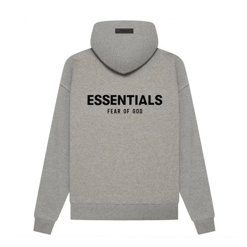 Essentials Hoodie Dark Oatmeal SS22