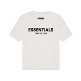 Essentials Tee Light Oatmeal SS22