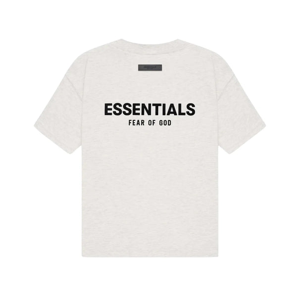 Essentials Tee Light Oatmeal SS22