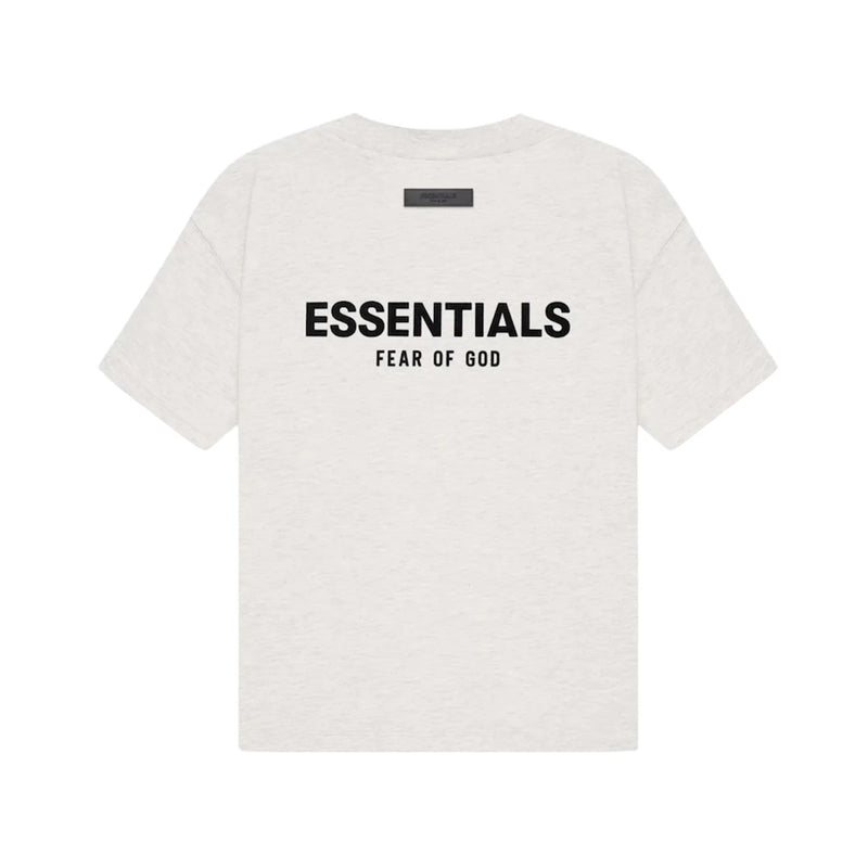 Essentials Tee Light Oatmeal SS22