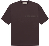 Essentials Tee Plum SS23