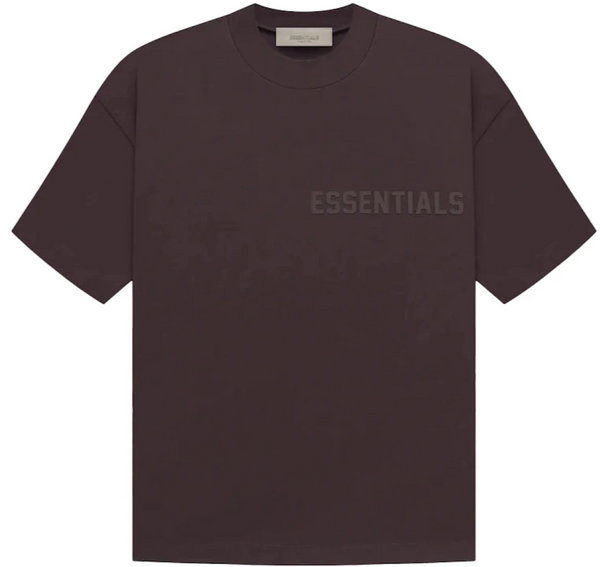 Essentials Tee Plum SS23