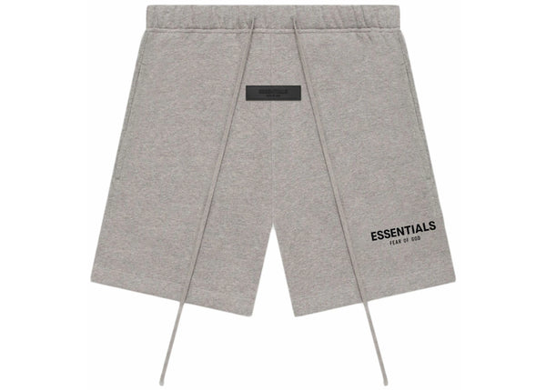 Essentials Shorts Dark Oatmeal SS22