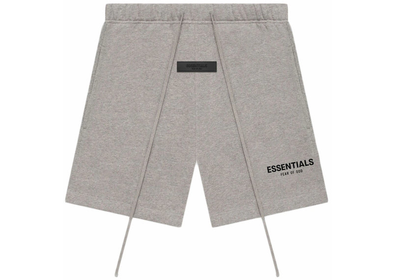 Essentials Shorts Dark Oatmeal SS22