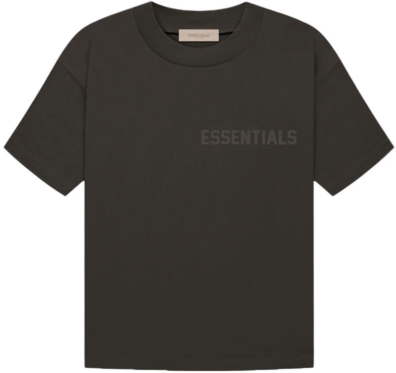 Essentials Tee Off Black FW22
