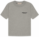 Essentials Tee Dark Oatmeal SS22