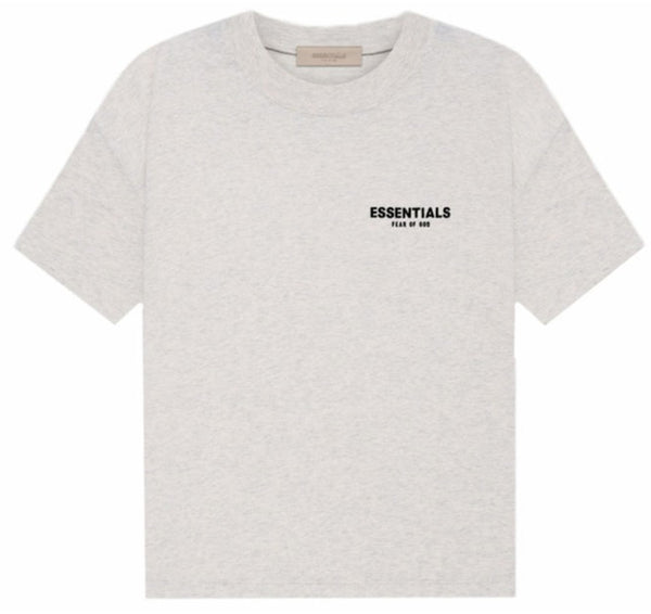Essentials Tee Light Oatmeal SS22